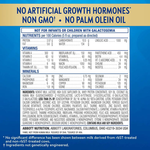Similac 360 Total Care Infant Formula Powder, 40 oz.